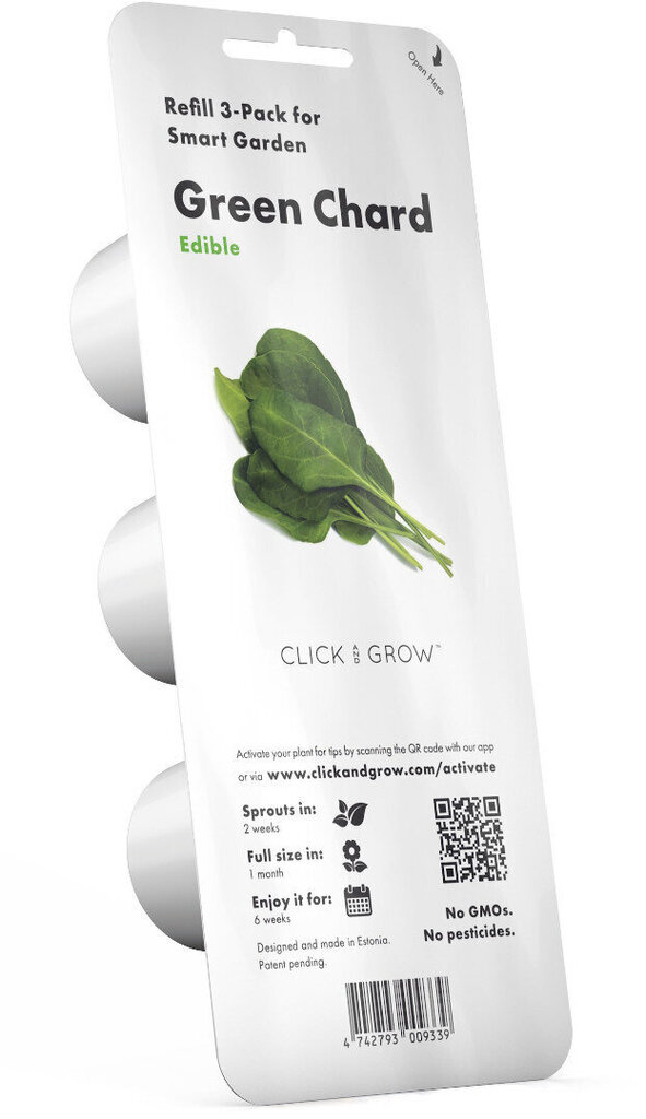 Click & Grow Smart Garden refill Lehtpeet 3tk цена и информация | Nutipotid ja taimelambid | hansapost.ee