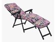 Lamamistool Patio Lena A093-23PB, mitmevärviline цена и информация | Päevitustoolid | hansapost.ee