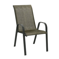 Уличный стул Dublin, коричневый цена и информация | Садовые стулья, кресла, пуфы | hansapost.ee
