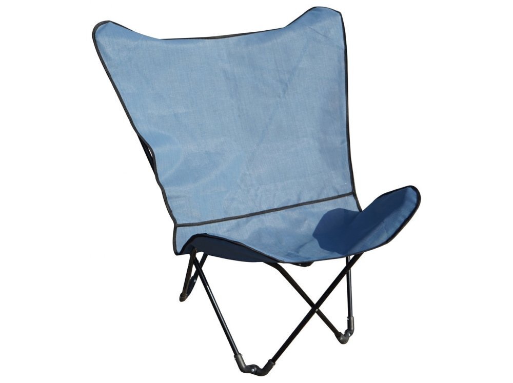 Kokkupandav tool Butterfly Patio, sinine hind ja info | Aiatoolid, rõdutoolid | hansapost.ee