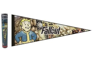 Felt Pennant: Коллекция Bethesda — Fallout (Vault Boy), 75x30 см цена и информация | Атрибутика для игроков | hansapost.ee