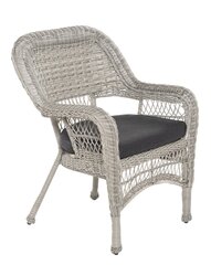 Уличный стул Manchester, серый цена и информация |  Садовые стулья, кресла, пуфы | hansapost.ee