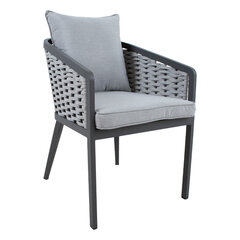 Садовый стул Marie 55x64xH76см, серый цена и информация |  Садовые стулья, кресла, пуфы | hansapost.ee