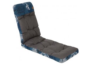 Подушка для лежака Patio Tulon, синяя/разноцветная цена и информация | Подушки, наволочки, чехлы | hansapost.ee