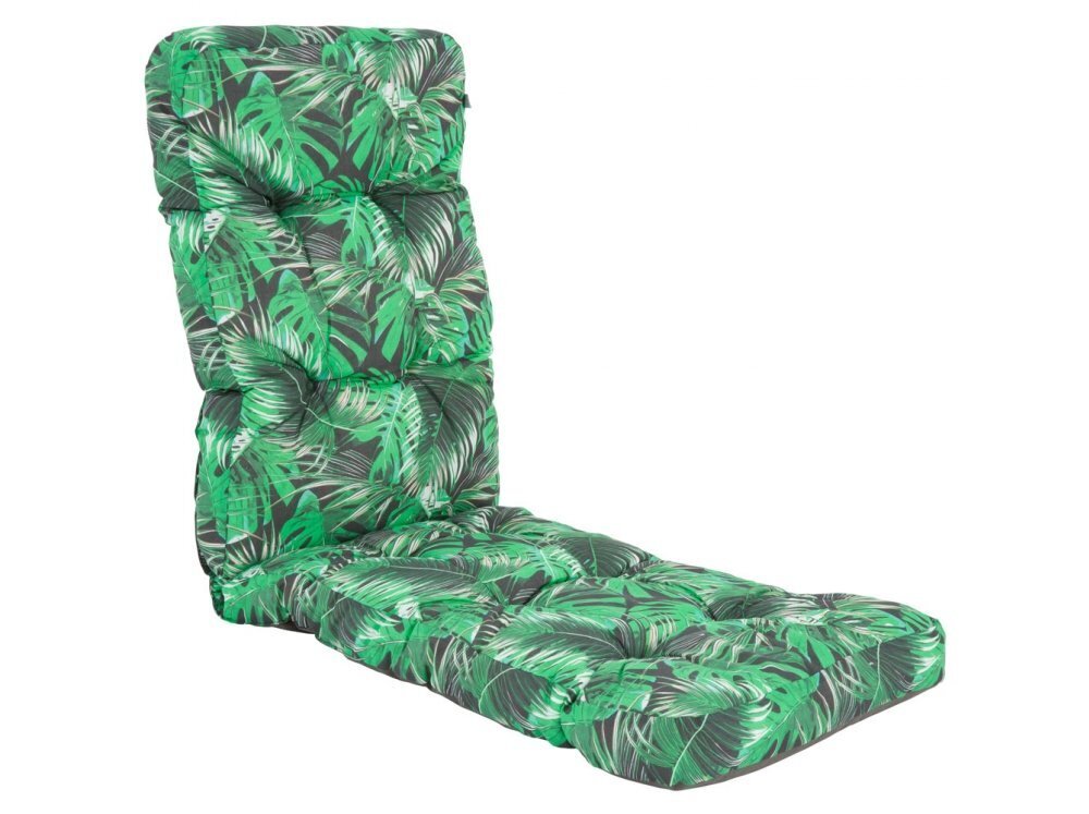 Padi toolile/lamamistoolile Patio Cordoba Plus, roheline hind ja info | Toolipadjad ja toolikatted | hansapost.ee