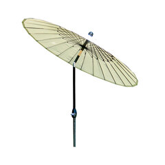 Зонт для открытого воздуха Shanghai, кремовый цена и информация | Зонты, маркизы, стойки | hansapost.ee