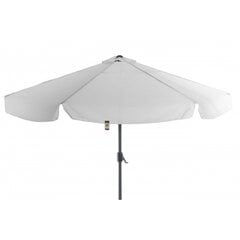 Уличный зонт 3м, белый цена и информация | Зонты, маркизы, стойки | hansapost.ee