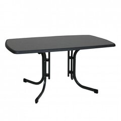 Уличный стол Graphit, серый цена и информация | Садовые столы, столики | hansapost.ee
