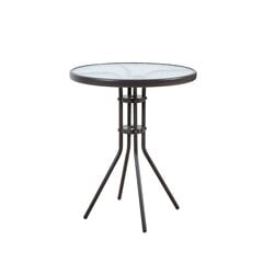 Aialaud Dublin, pruun price and information | Garden tables | hansapost.ee