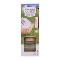 <table>Yankee Candle Reed Diffuser Clean Cotton - Scented Stalks, Aroma Diffuser 120ml</table> цена и информация | Ароматы для дома | hansapost.ee