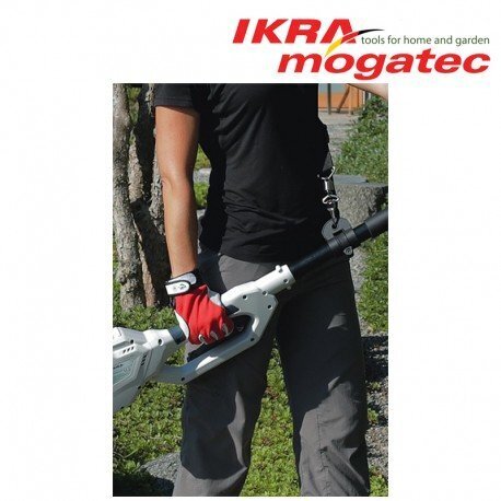 Akumulaatoriga oksalõikur 40V Ikra Mogatec IATHS 40-43 - KOMPLEKT hind ja info | Hekilõikurid ja võsalõikurid | hansapost.ee