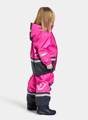 Didriksons laste soe kummikomplekt BOARDMAN, fuksia-tumesinine price and information | Rainwear for children | hansapost.ee