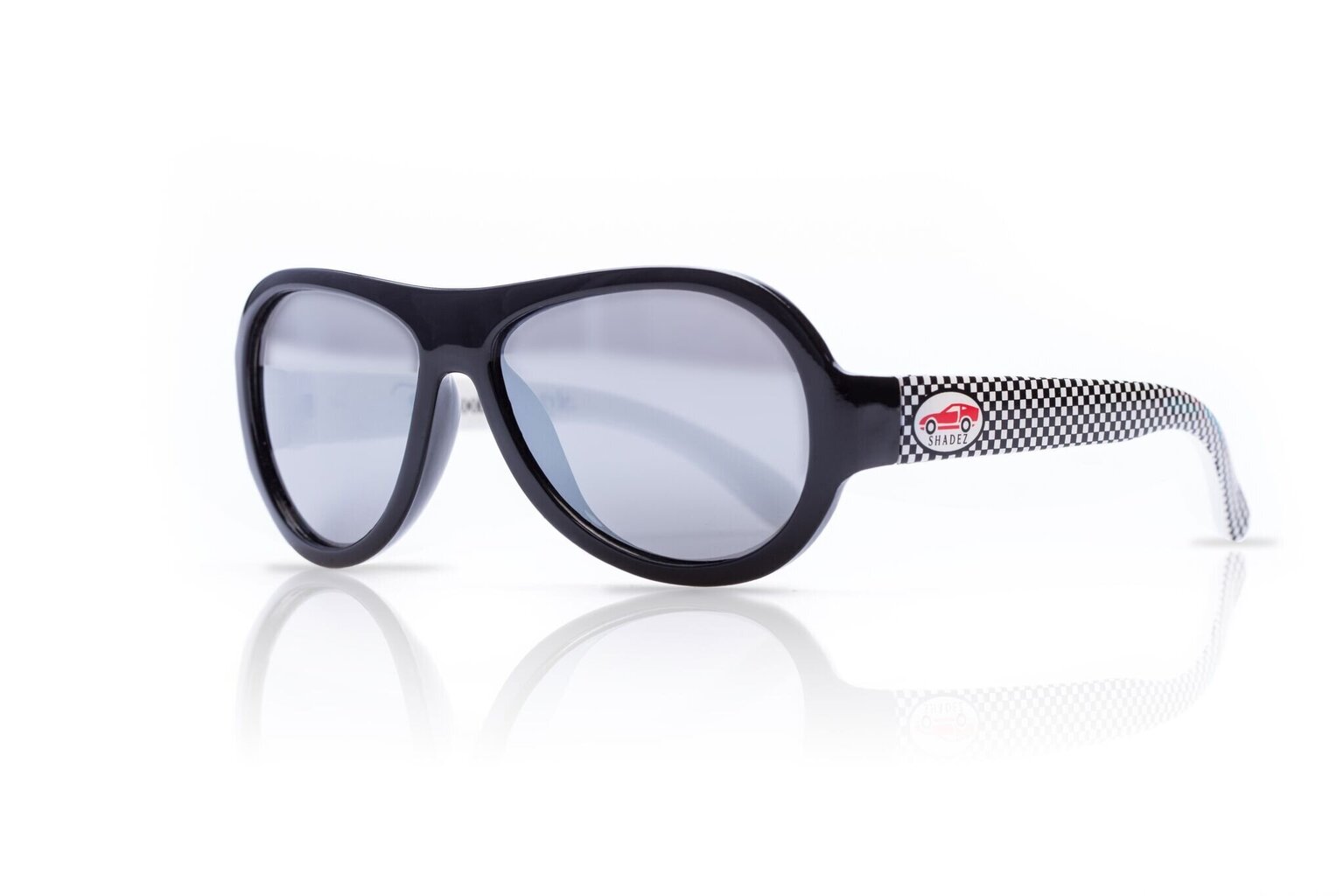 Päikeseprillid Shades Rapid Racer Black Junior, 3-7 a hind ja info | Aksessuaarid lastele | hansapost.ee