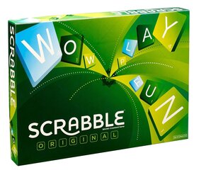 Scrabble Original - Russian hind ja info | Lauamängud ja mõistatused perele | hansapost.ee