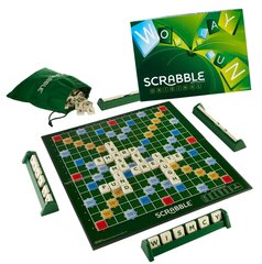 Scrabble Original - Russian hind ja info | Lauamängud ja mõistatused perele | hansapost.ee