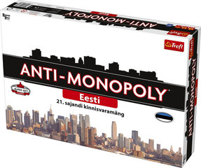 Trefl Game Anti-Monopoly (на эстонском яз.) цена и информация | Настольные игры | hansapost.ee