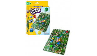 Mäng Funville Games Snakes & Ladders 3D, reisi versioon, 61145 hind ja info | Lauamängud ja mõistatused perele | hansapost.ee