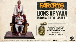 Rarewaves Far Cry 6 Anton and Diego Castillo Lions of Yara hind ja info | Fännitooted mänguritele | hansapost.ee
