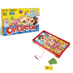 Lauamäng Operatsioon Cavity Sam Hasbro, FI hind ja info | Hasbro Gaming Laste mänguasjad alates 3.a | hansapost.ee