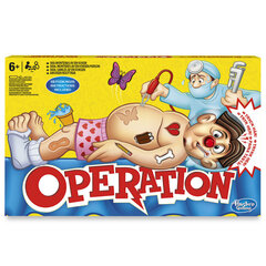 Lauamäng Operatsioon Cavity Sam Hasbro, FI hind ja info | Hasbro Gaming Laste mänguasjad alates 3.a | hansapost.ee