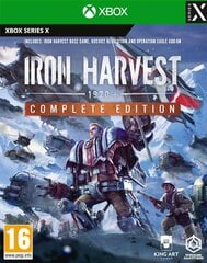 Игра Iron Harvest 1920+ для Xbox Series X цена и информация | King art games Компьютерная техника | hansapost.ee