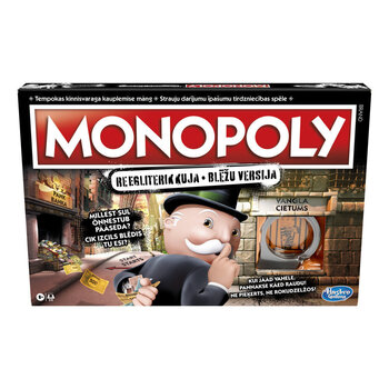 MONOPOLY Lauamäng Reegliterikkuja (eesti keeles) hind ja info | Lauamängud ja mõistatused perele | hansapost.ee