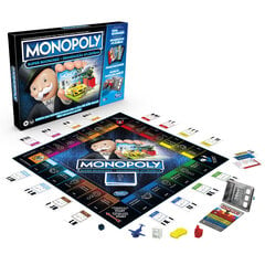 Monopoli lauamäng e-pangandusega Monopoly Ultimate Rewards, EE/LV hind ja info | Lauamängud ja mõistatused perele | hansapost.ee