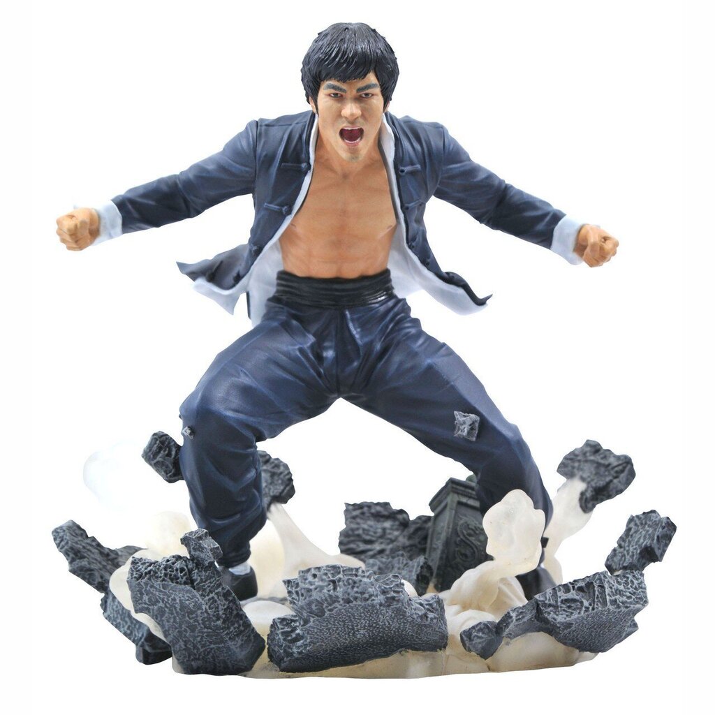 Diamond Select Bruce Lee Gallery Earth PVC цена и информация | Fännitooted mänguritele | hansapost.ee