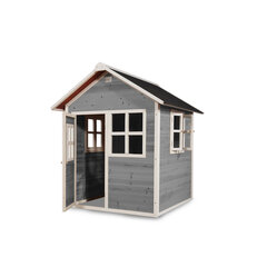 Деревянный домик EXIT Loft 100, серый цена и информация | Детские домики | hansapost.ee