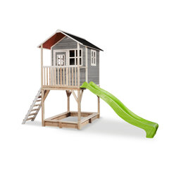 Деревянный домик EXIT Loft 700, серый цена и информация | EXIT Товары для детей и младенцев | hansapost.ee