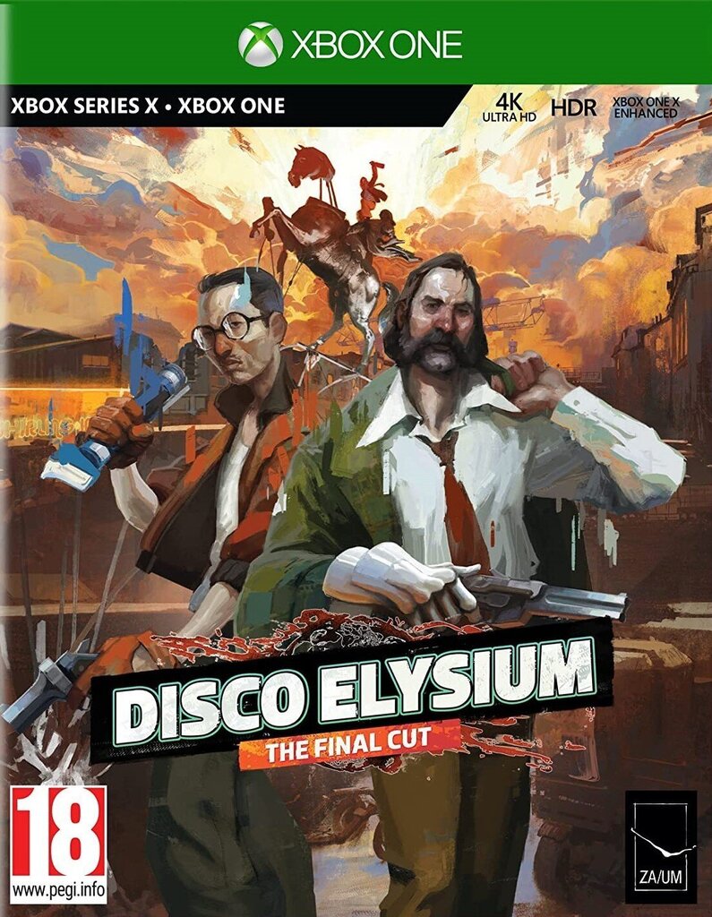 Компьютерная игра Xbox One / Series X game Disco Elysium The Final Cut  (preorder) цена | hansapost.ee