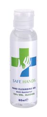 Safe Hands Anti-bacterial käte desinfitseerimisvahend 60 ml hind ja info | Esmaabi | hansapost.ee