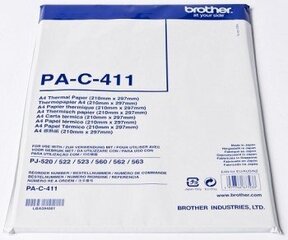 BROTHER A4 100 sheets for pocketjet hind ja info | Vihikud, märkmikud ja paberikaubad | hansapost.ee