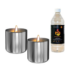 Biokamin Tenderflame Gift Set hind ja info | Küünlad, küünlajalad | hansapost.ee