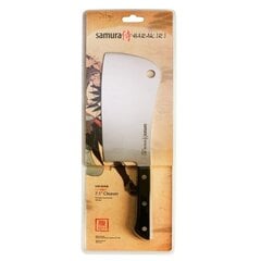 Samura HARAKIRI Universal Kitchen Cleaver 7.1/180mm 59 HRC with Black handle hind ja info | Kööginoad ja teritajad | hansapost.ee