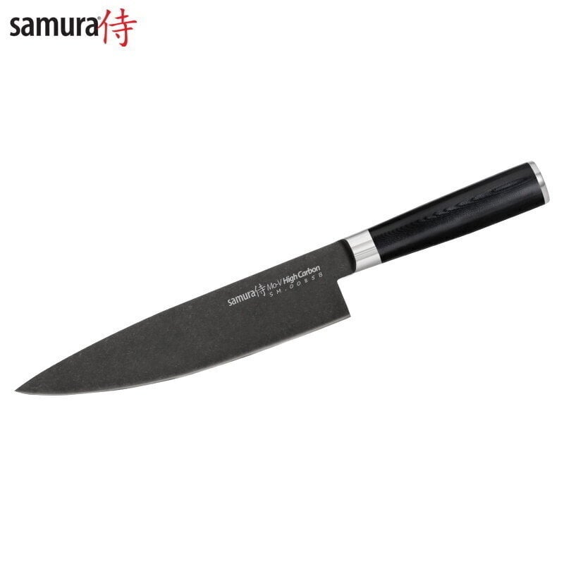 Samura MO-V Stonewash kokanuga, 20 cm цена и информация | Kööginoad ja teritajad | hansapost.ee