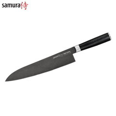 Samura MO-V Stonewash kokanuga, 24 cm hind ja info | Kööginoad ja teritajad | hansapost.ee