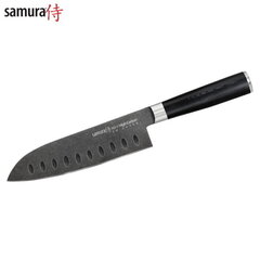 Samura MO-V Stonewash Santoku nuga, 18 cm hind ja info | Kööginoad ja teritajad | hansapost.ee