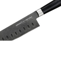 Samura MO-V Stonewash Santoku nuga, 18 cm hind ja info | Kööginoad ja teritajad | hansapost.ee