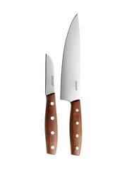 Набор ножей Fiskars Norri, 2 детали цена и информация | Ножи и аксессуары для них | hansapost.ee