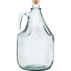 Стеклянная бутылка Dama, 3 л цена и информация | Посуда и принадлежности для консервирования | hansapost.ee