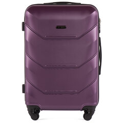 Средний чемодан Wings Peacock, тёмно-фиолетовый цена и информация | Чемоданы, дорожные сумки | hansapost.ee