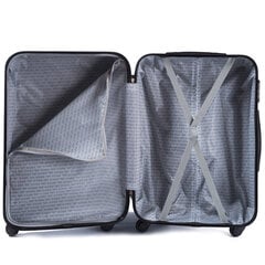 Большой чемодан Wings Peacock L, светло-коричневый цена и информация | Чемоданы, дорожные сумки | hansapost.ee
