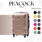Suur kohver Wings Peacock, L, helepruun hind ja info | Kohvrid, reisikotid | hansapost.ee