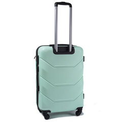 Большой чемодан Wings Peacock L, светло-зеленый цена и информация | Чемоданы, дорожные сумки | hansapost.ee