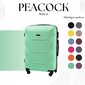 Suur kohver Wings Peacock, L, heleroheline цена и информация | Kohvrid, reisikotid | hansapost.ee