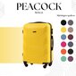 Suur kohver Wings Peacock, L, kollane цена и информация | Kohvrid, reisikotid | hansapost.ee