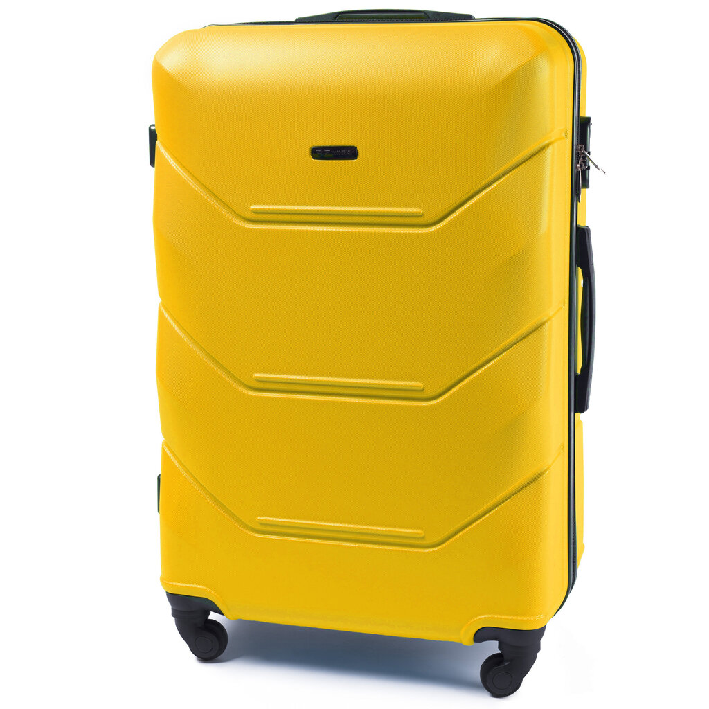 Suur kohver Wings Peacock, L, kollane hind ja info | Kohvrid, reisikotid | hansapost.ee