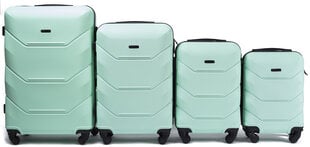 4-osaline kohvrite komplekt Wings 147-4, roheline hind ja info | Kohvrid, reisikotid | hansapost.ee