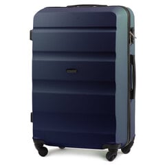 Suur kohver Wings L AT01, tumesinine price and information | Suitcases, travel bags | hansapost.ee